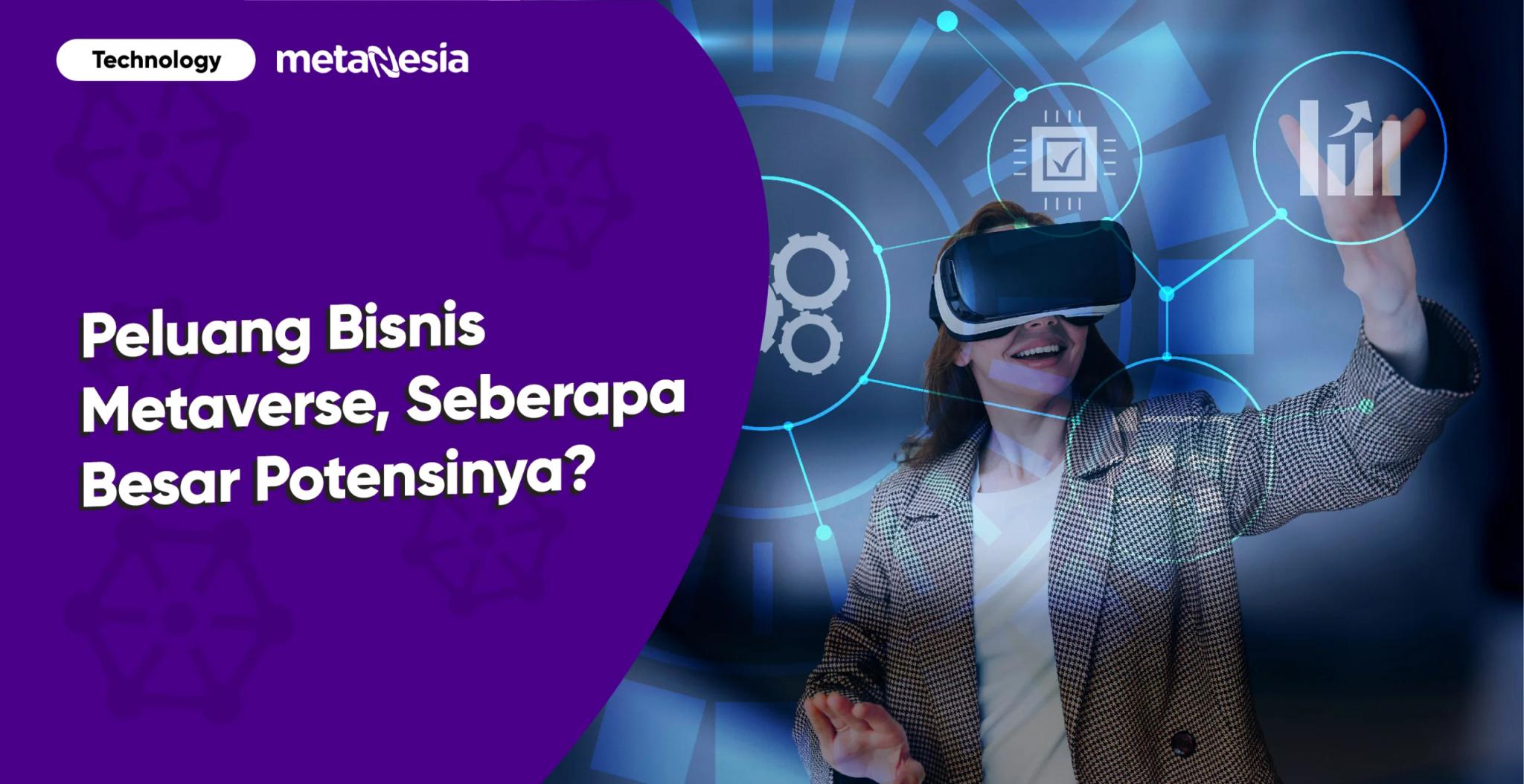 Peluang Bisnis Metaverse, Seberapa Besar Potensinya?